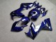 Purchase 2021-2023 Glossy Blue Carbon Fiber Style Honda CBR650R Motorcycle Fairings UK
