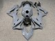Purchase 2021-2023 Glossy Nardo Grey with Forged Carbon Fiber Style Honda CBR650R Motorcycle Fairings UK