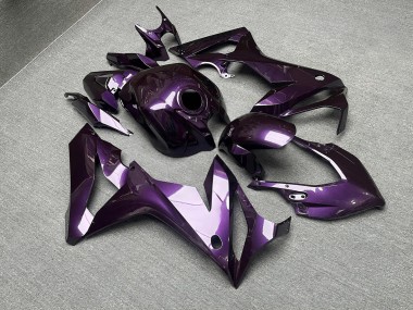 Purchase 2021-2023 Glossy Dark Purple Honda CBR650R Motorcycle Fairings UK