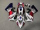 Purchase 2021-2023 Glossy White & Red with Blue Honda CBR650R Motorcycle Fairings UK