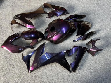 Purchase 2021-2023 Glossy Purple Blue Chameleon Honda CBR650R Motorcycle Fairings UK