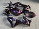 Purchase 2021-2023 Glossy Purple Blue Chameleon Honda CBR650R Motorcycle Fairings UK