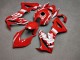 Purchase 2021-2023 Glossy Red White Honda CBR650R Motorcycle Fairings UK