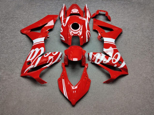 Purchase 2021-2023 Glossy Red White Honda CBR650R Motorcycle Fairings UK