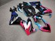 Purchase 2021-2023 Glossy Black Pink Blue Pattern Chameleon Honda CBR650R Motorcycle Fairings UK
