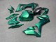 Purchase 2021-2023 Glossy Metallic Emerald with Carbon Fiber Style Honda CBR650R Motorcycle Fairings UK