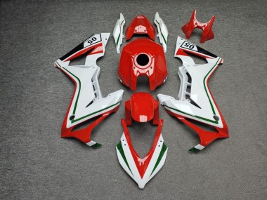 Purchase 2021-2023 Glossy White Red Green Honda CBR650R Motorcycle Fairings UK