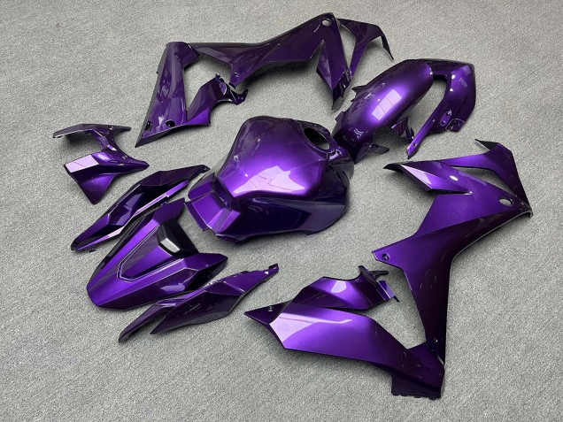 Purchase 2021-2023 Glossy Purple Honda CBR650R Motorcycle Fairings UK