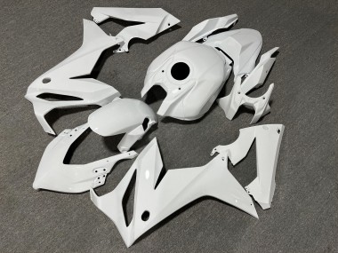 Purchase 2021-2023 Glossy White Honda CBR650R Motorcycle Fairings UK