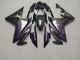 Purchase 2016-2018 Glossy Dark Grey & Black with Purple Honda CBR500R Motorcycle Fairings UK