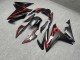 Purchase 2016-2018 Matte Black with Red Honda CBR500R Motorcycle Fairings UK