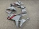 Purchase 2016-2018 Glossy Nardo Grey & Candy Red Honda CBR500R Motorcycle Fairings UK