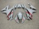 Purchase 2016-2018 Glossy Nardo Grey & Candy Red Honda CBR500R Motorcycle Fairings UK