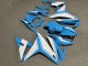 Purchase 2016-2018 Glossy Light Blue White Honda CBR500R Motorcycle Fairings UK
