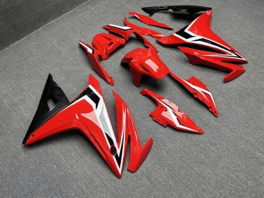 Purchase 2016-2018 Red Black Honda CBR500R Motorcycle Fairings UK
