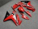 Purchase 2016-2018 Red Black Honda CBR500R Motorcycle Fairings UK