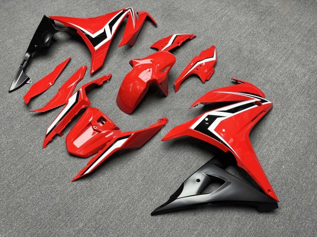 Purchase 2016-2018 Red Black Honda CBR500R Motorcycle Fairings UK