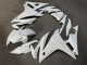 Purchase 2016-2018 Glossy White Honda CBR500R Motorcycle Fairings UK