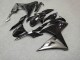 Purchase 2016-2018 Glossy Black & Grey Honda CBR500R Motorcycle Fairings UK