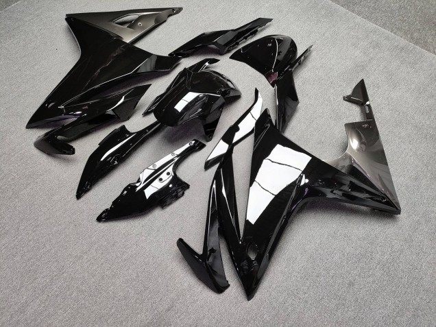 Purchase 2016-2018 Glossy Black & Grey Honda CBR500R Motorcycle Fairings UK