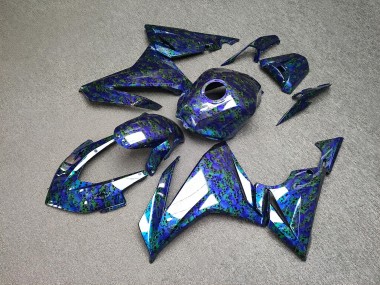 Purchase 2022-2023 Glossy Oceanic Phantom Honda CBR500R Motorcycle Fairings UK