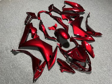 Purchase 2017-2019 Glossy Candy Red Honda CBR650F Motorcycle Fairings UK