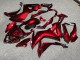 Purchase 2017-2019 Glossy Candy Red Honda CBR650F Motorcycle Fairings UK