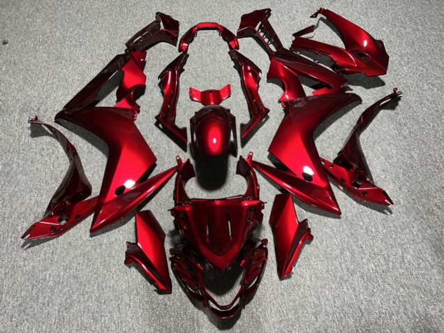Purchase 2017-2019 Glossy Candy Red Honda CBR650F Motorcycle Fairings UK