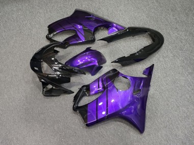 Purchase 1999-2000 Glossy Purple & Black Honda CBR600 F4 Motorcycle Fairings UK