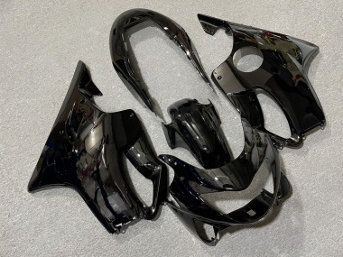 Purchase 1999-2000 Glossy Black Honda CBR600 F4 Motorcycle Fairings UK