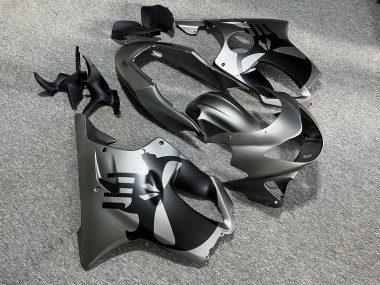 Purchase 1999-2000 Matte Grey Black Skull Honda CBR600 F4 Motorcycle Fairings UK