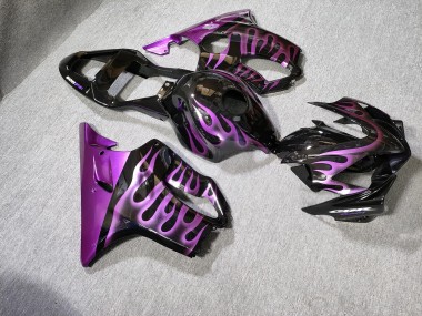 Purchase 2001-2003 Purple Flame Honda CBR600 F4i Motorcycle Fairings UK
