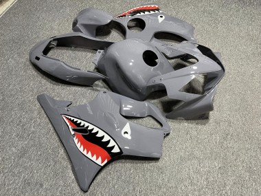 Purchase 2004-2007 Glossy Nardo Grey Shark Honda CBR600 F4i Motorcycle Fairings UK