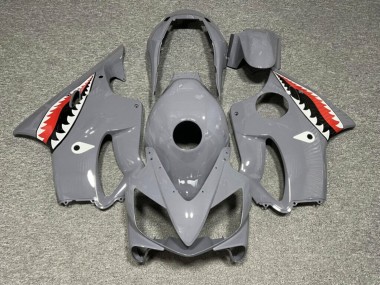 Purchase 2004-2007 Glossy Nardo Grey Shark Honda CBR600 F4i Motorcycle Fairings UK