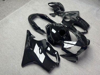 Purchase 2004-2007 Glossy Black Honda CBR600 F4i Motorcycle Fairings UK