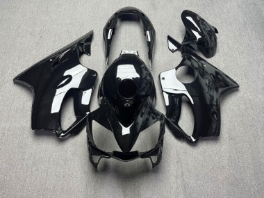 Purchase 2004-2007 Glossy Black Honda CBR600 F4i Motorcycle Fairings UK