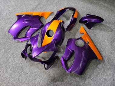 Purchase 2004-2007 Glossy Purple Orange Honda CBR600 F4i Motorcycle Fairings UK