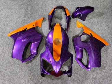 Purchase 2004-2007 Glossy Purple Orange Honda CBR600 F4i Motorcycle Fairings UK