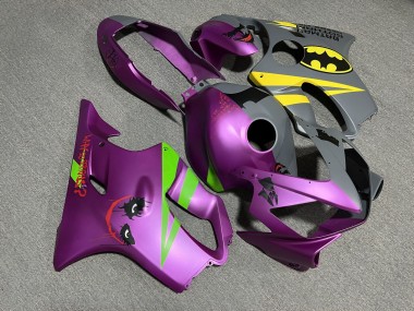 Purchase 2004-2007 Matte Purple Grey Honda CBR600 F4i Motorcycle Fairings UK