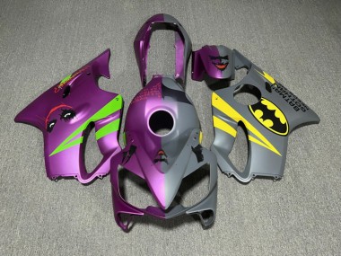 Purchase 2004-2007 Matte Purple Grey Honda CBR600 F4i Motorcycle Fairings UK
