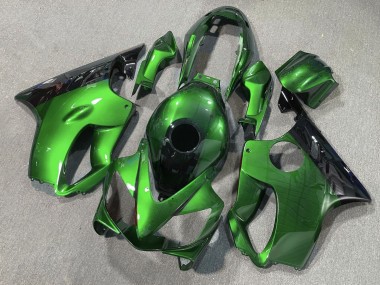 Purchase 2004-2007 Green Black Honda CBR600 F4i Motorcycle Fairings UK