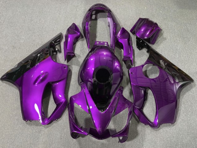Purchase 2004-2007 Purple Black Honda CBR600 F4i Motorcycle Fairings UK