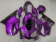 Purchase 2004-2007 Purple Black Honda CBR600 F4i Motorcycle Fairings UK