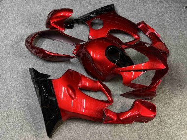 Purchase 2004-2007 Glossy Red & Black Honda CBR600 F4i Motorcycle Fairings UK