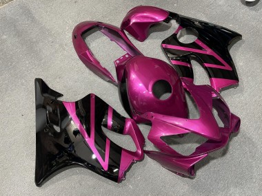 Purchase 2004-2007 Pink Black Honda CBR600 F4i Motorcycle Fairings UK
