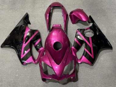Purchase 2004-2007 Pink Black Honda CBR600 F4i Motorcycle Fairings UK
