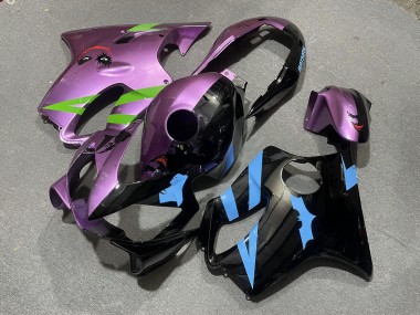 Purchase 2004-2007 Glossy Purple Black Honda CBR600 F4i Motorcycle Fairings UK