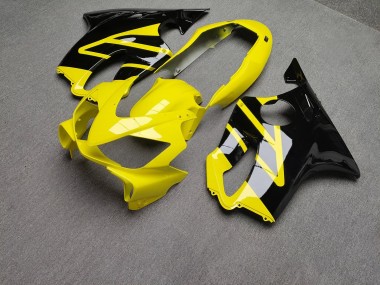 Purchase 2004-2007 Glossy Yellow Black Honda CBR600 F4i Motorcycle Fairings UK