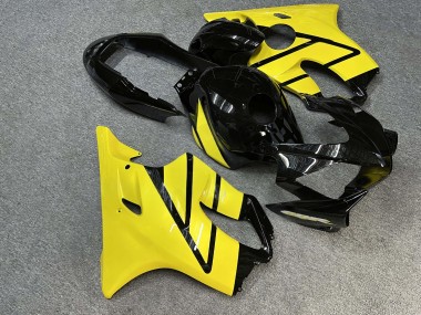 Purchase 2004-2007 Glossy Yellow Black Honda CBR600 F4i Motorcycle Fairings UK