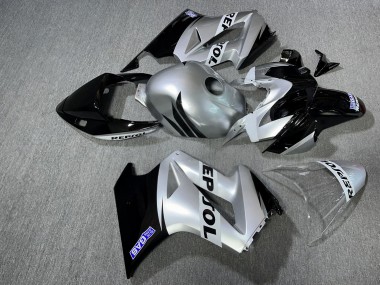 Purchase 2002-2013 Glossy Silver Repsol Honda VFR 800 Motorcycle Fairings UK